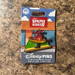 Disney Mushu Spring and Ride limited edition pin